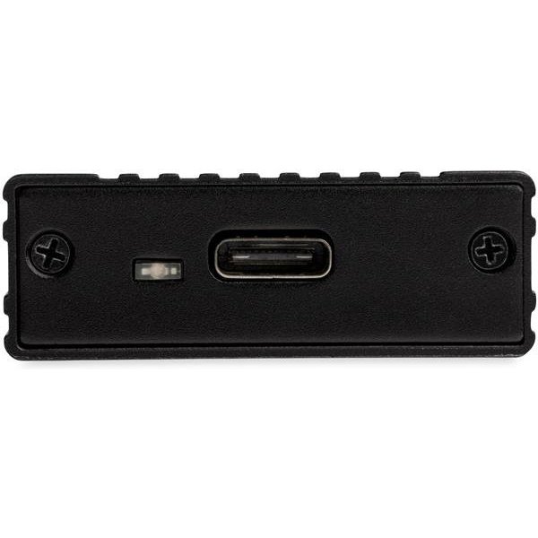 StarTech.com Boîtier disque dur externe USB 3.1 Type C vers SSD M.2 NVMe