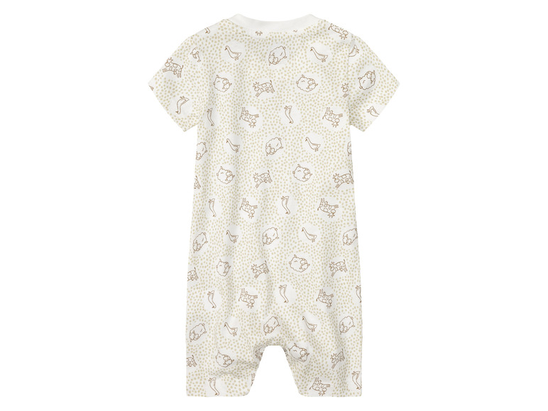 2 baby pyjama's