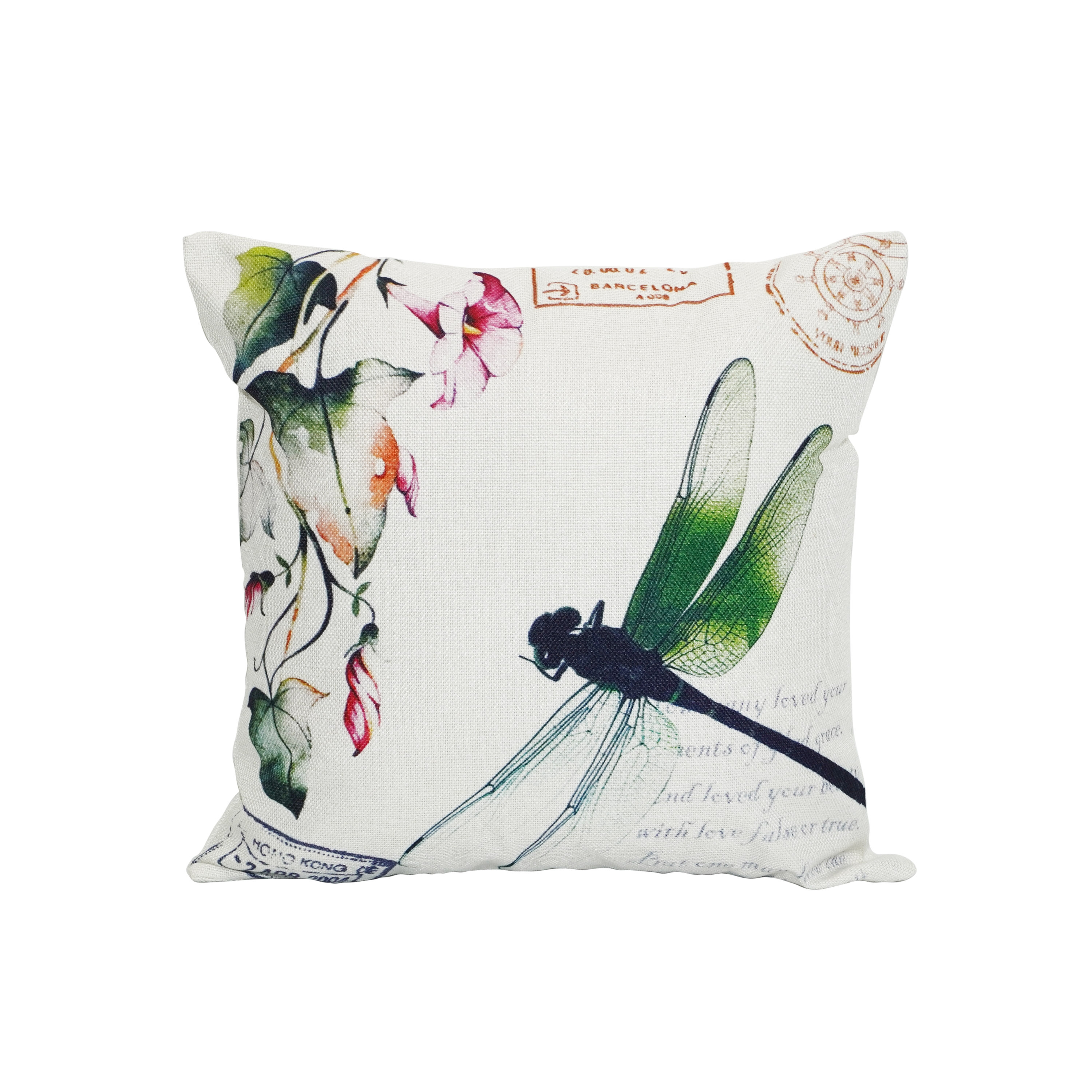 Outdoor Kissenbezug Set INSECT 4-teilig 45 x 45 cm