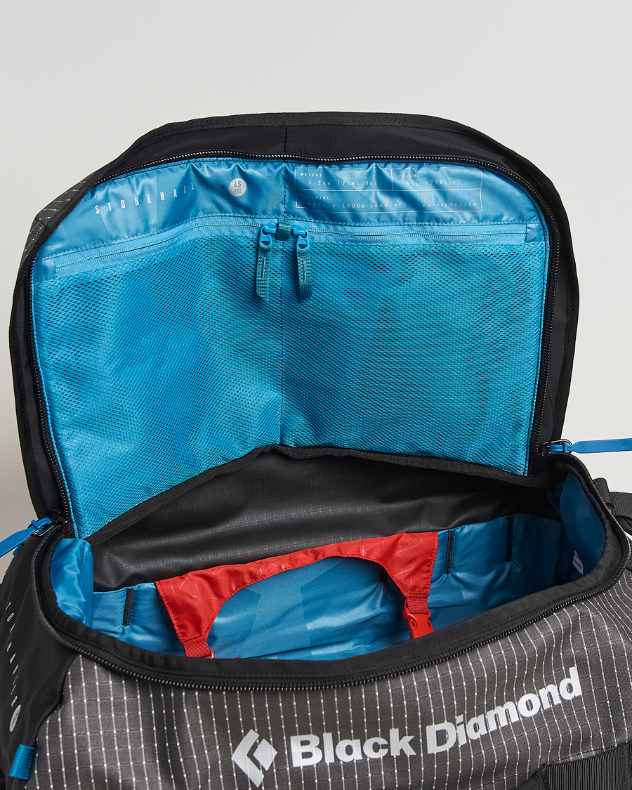 Black Diamond Stonehauler 45L Pro Duffel Black