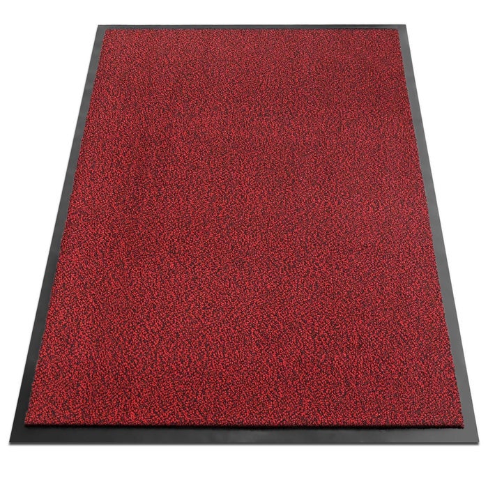 SKY vuilvangmat - binnen- en buitendeurmat - antislip - 90 x 120 cm rood