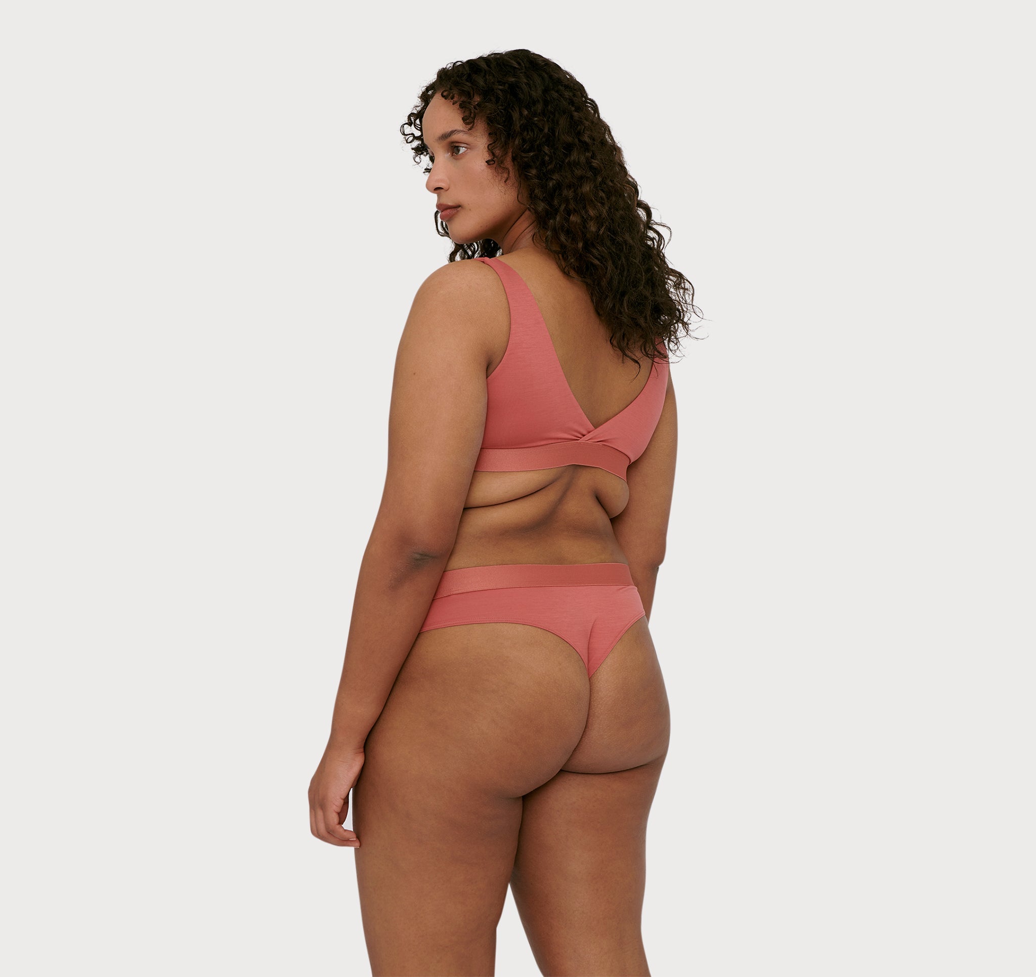 TENCEL™ LYOCELL<br>Soft Touch Tanga 2-pack