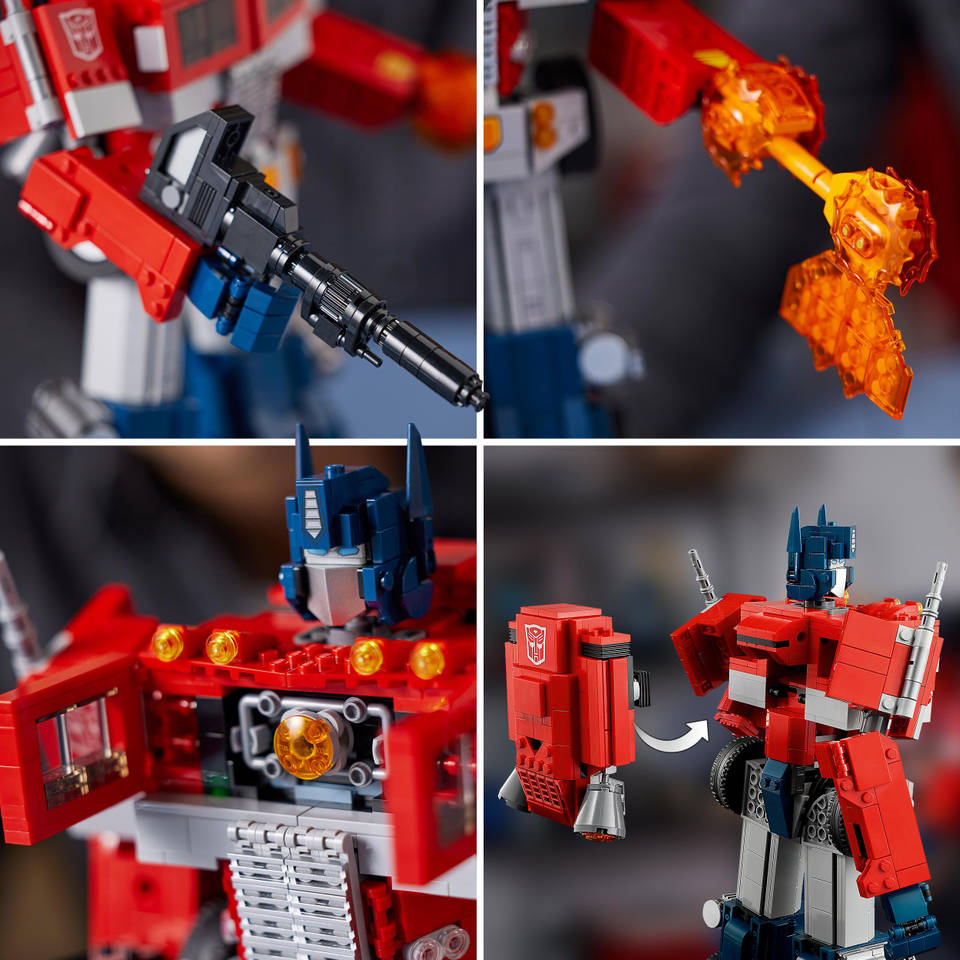 LEGO Icons Transformers: Optimus Prime 10302