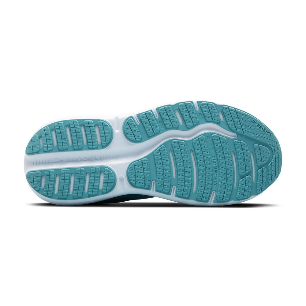 brooks ghost max 2 120420 475 storm blue knockout pink a
