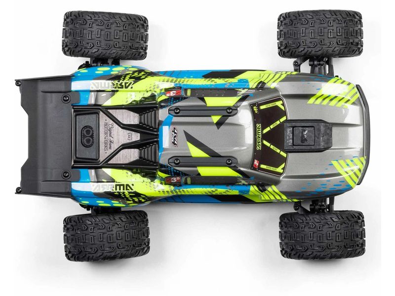 Arrma Stadium Truck SCT Vorteks BLX 223S Türkis ARTR, 1:10 Off-Road Modell mit Brushless Motor