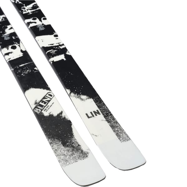 Ski LINE BLEND BLACK/WHITE/RED