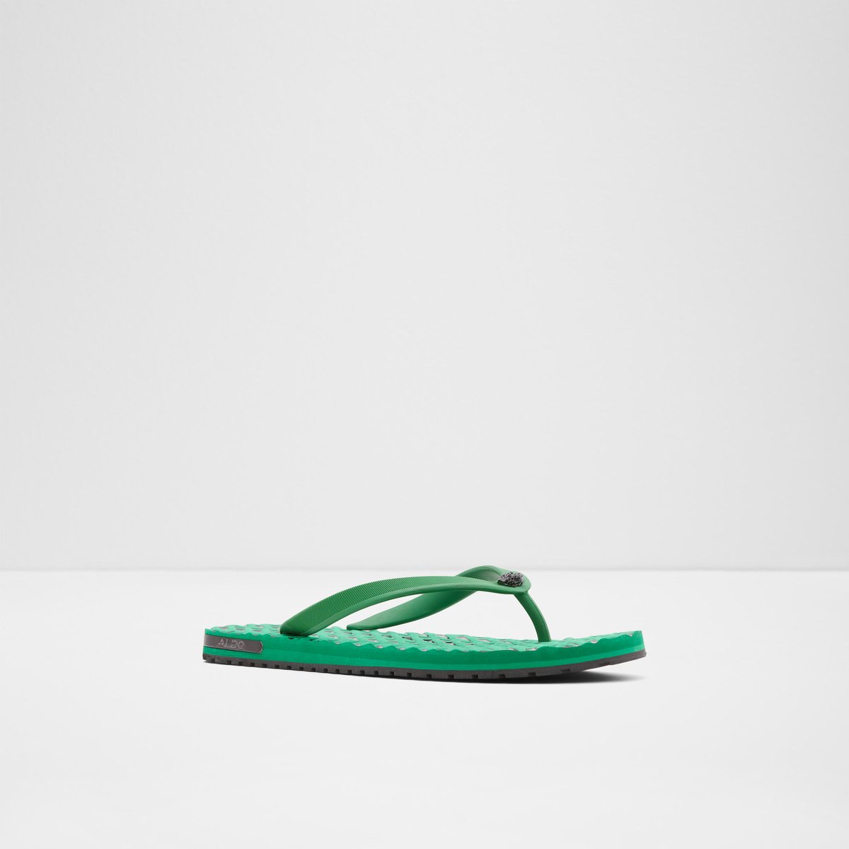 Rickle Green Men Flip flops