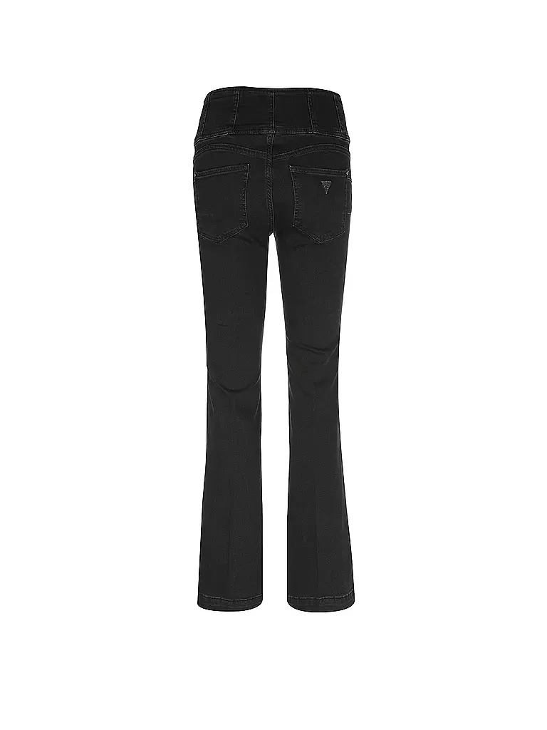 GUESS Jeans Bootcut Fit  schwarz