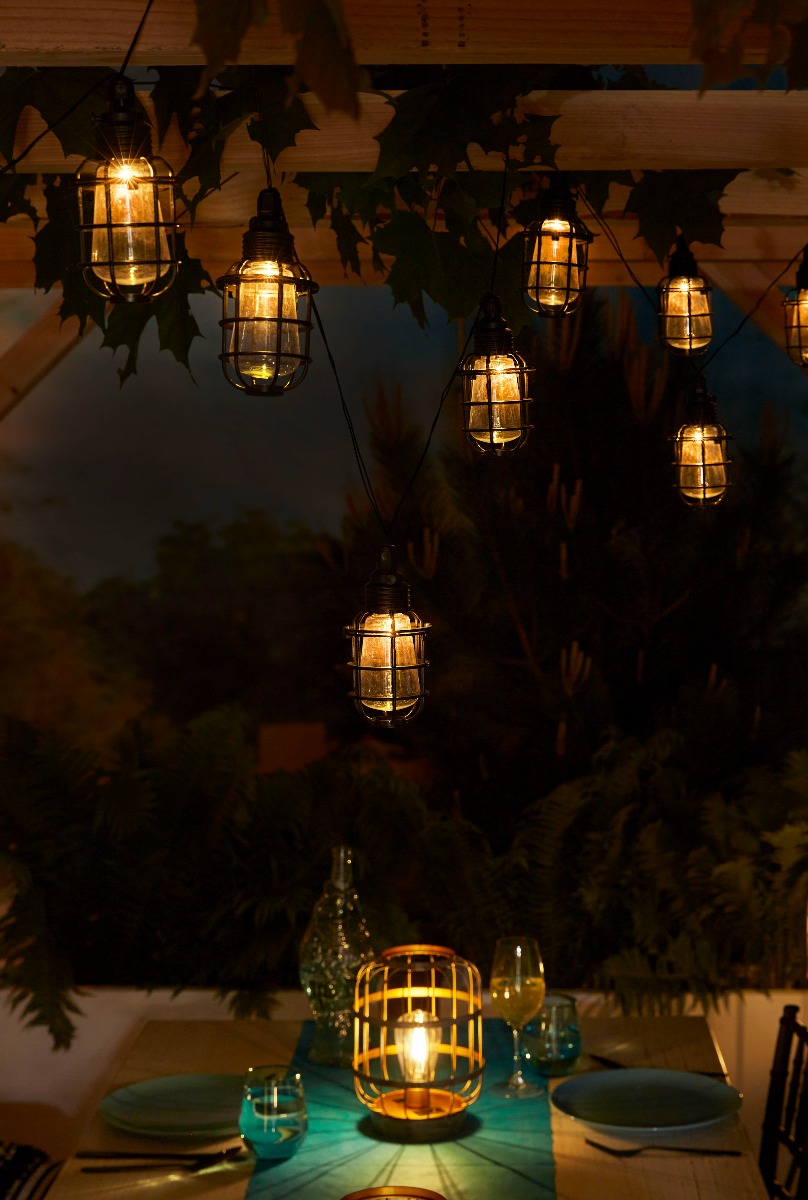 Luxform Corsica Solar feestverlichting