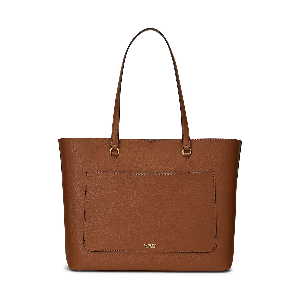 LAUREN RALPH LAUREN<br>Bolsa de couro KARLY
