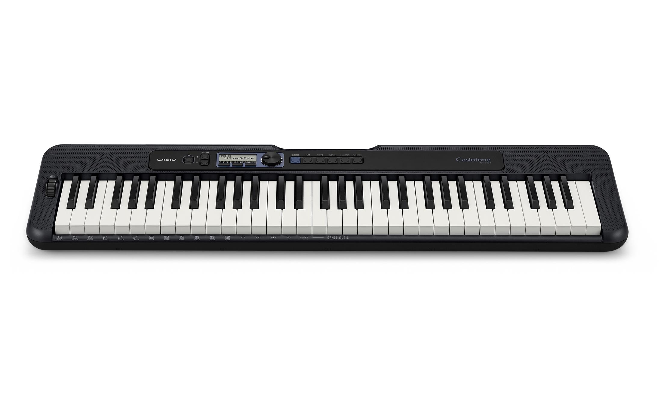 Keyboard CT-S300<br>Portables Keyboard mit 61 anschlagdynamischen Tasten