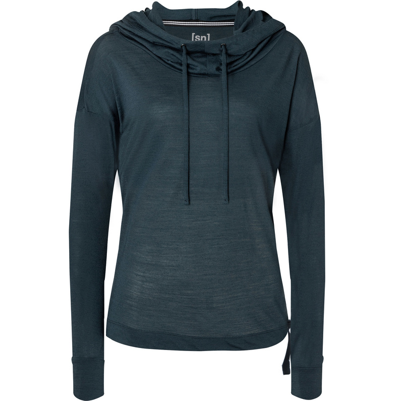 Super.Natural Damen Voyage Funnel Hoodie