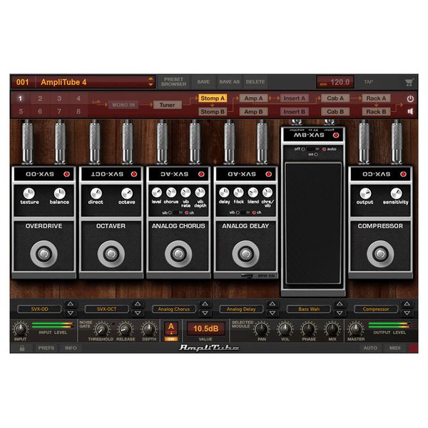 IK Multimedia AmpliTube SVX