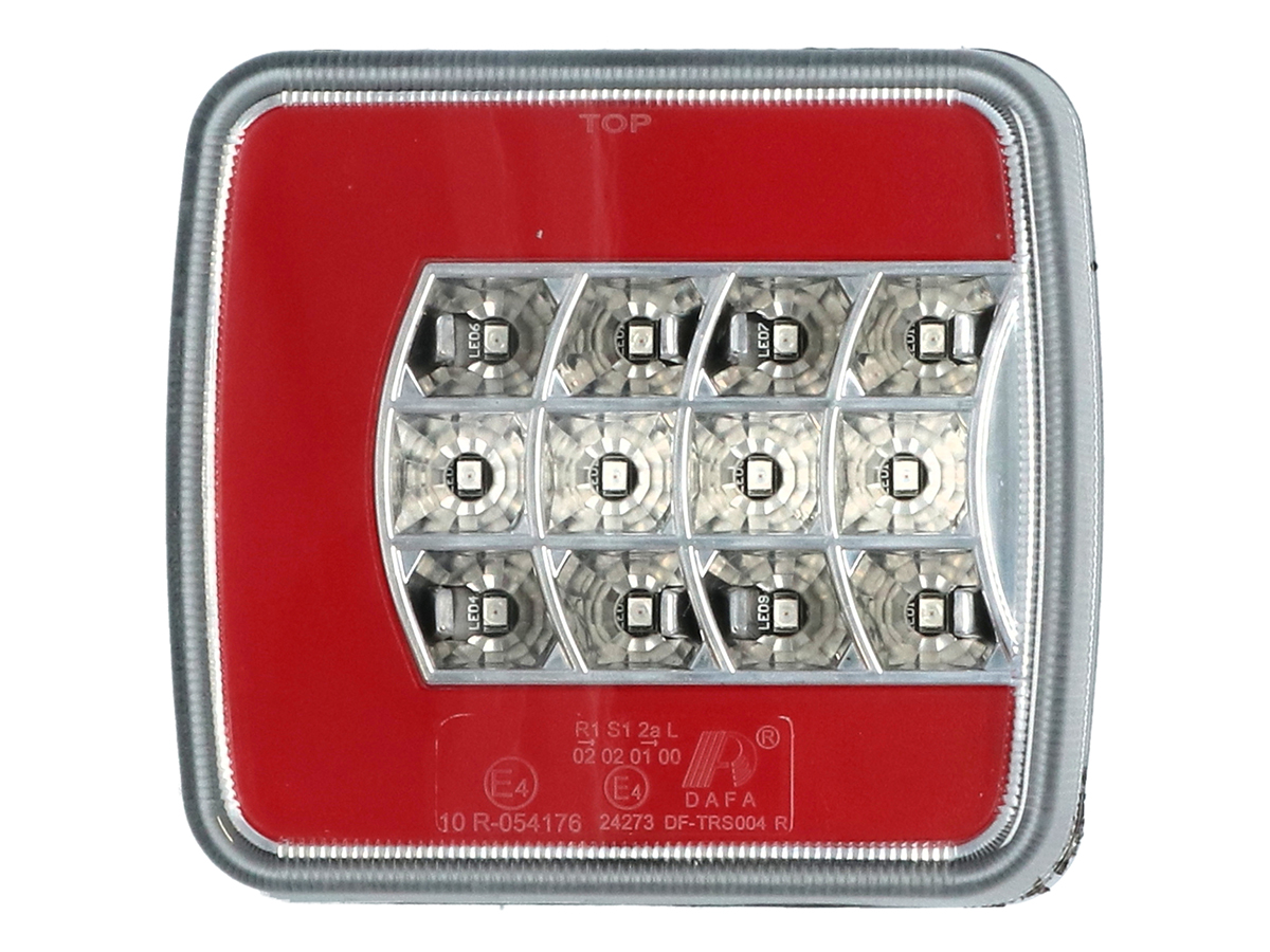 Carpoint 4 functies LED achterlicht - Rechts
