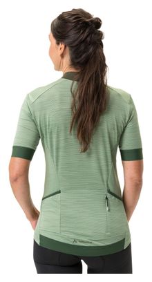 Maillot Manches Courtes Vaude Kuro Vert