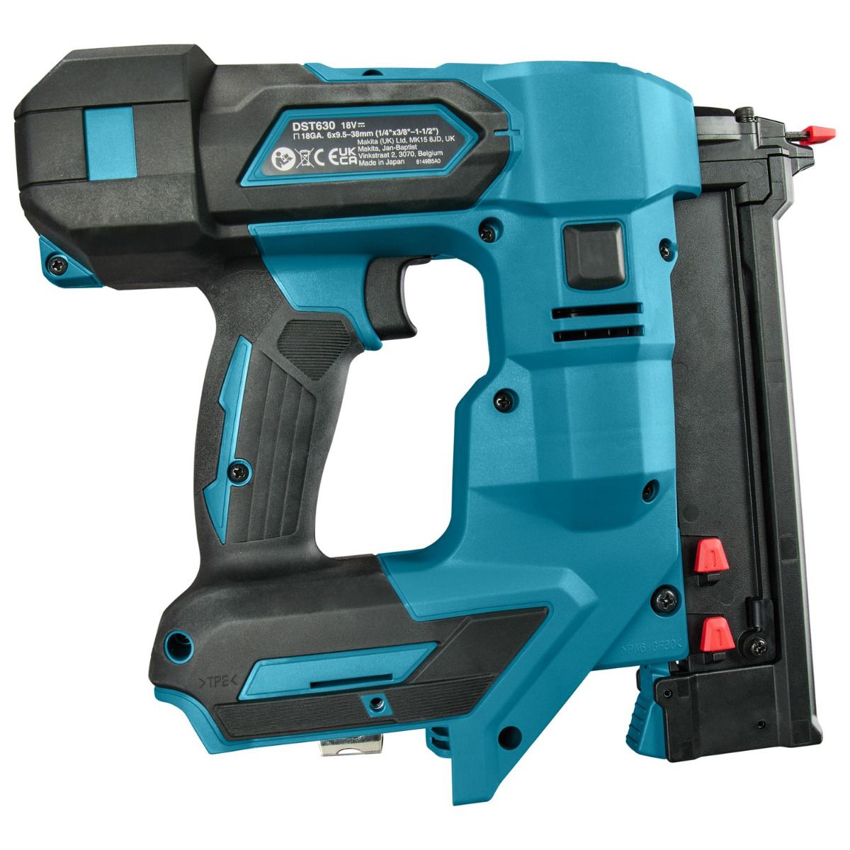 Makita DST630Z Accu niettacker (narrow crown) 18V Basic Body
