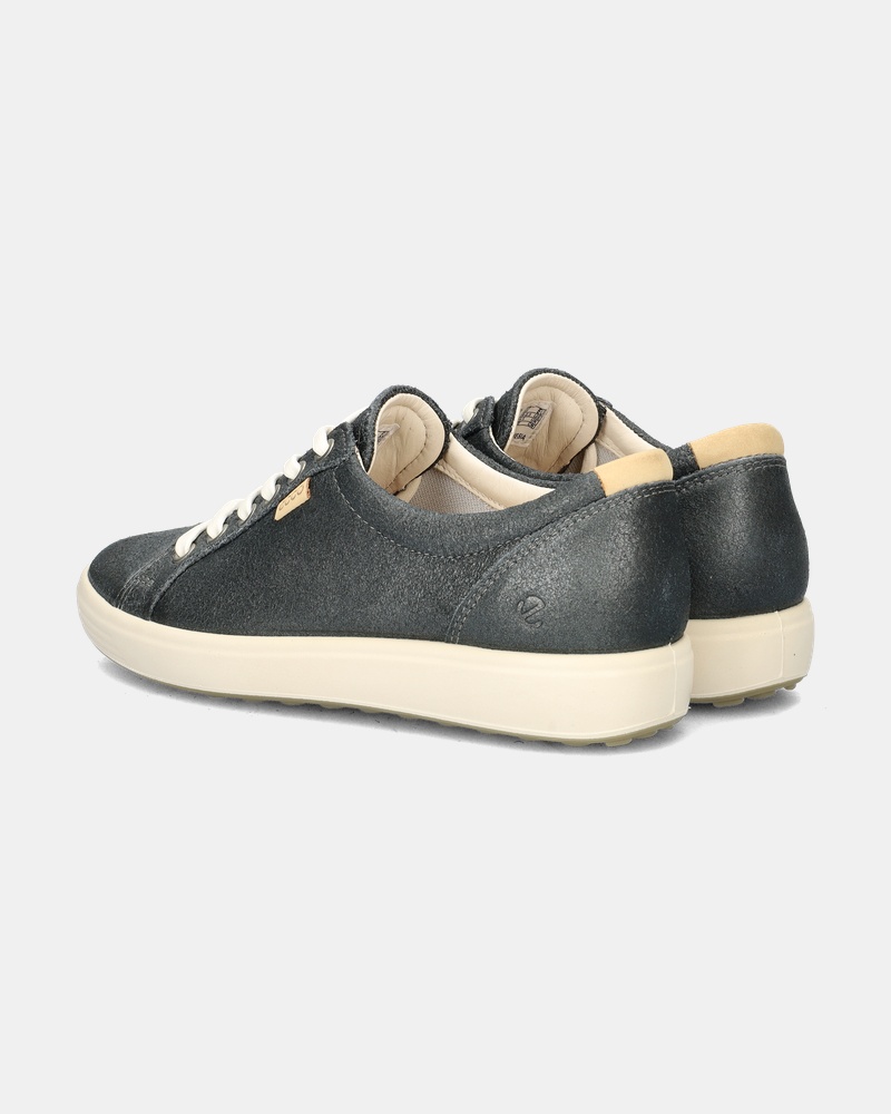 Ecco Soft 7 W Lage sneakers  - grijs