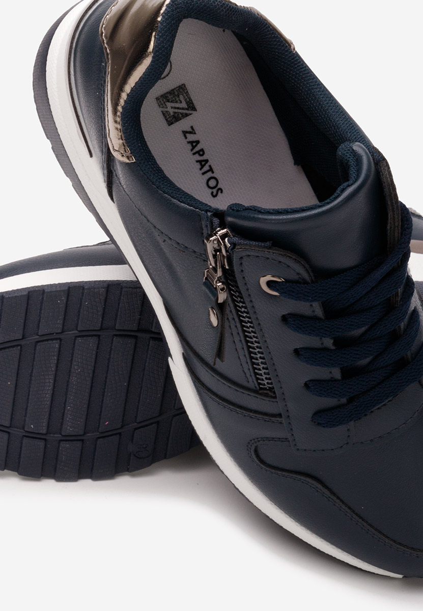 Baskets pour femme marine Rafina V4