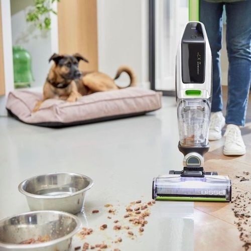 Aspirador de pó multisuperfícies Bissell CrossWave X7 Plus Pet para casa
