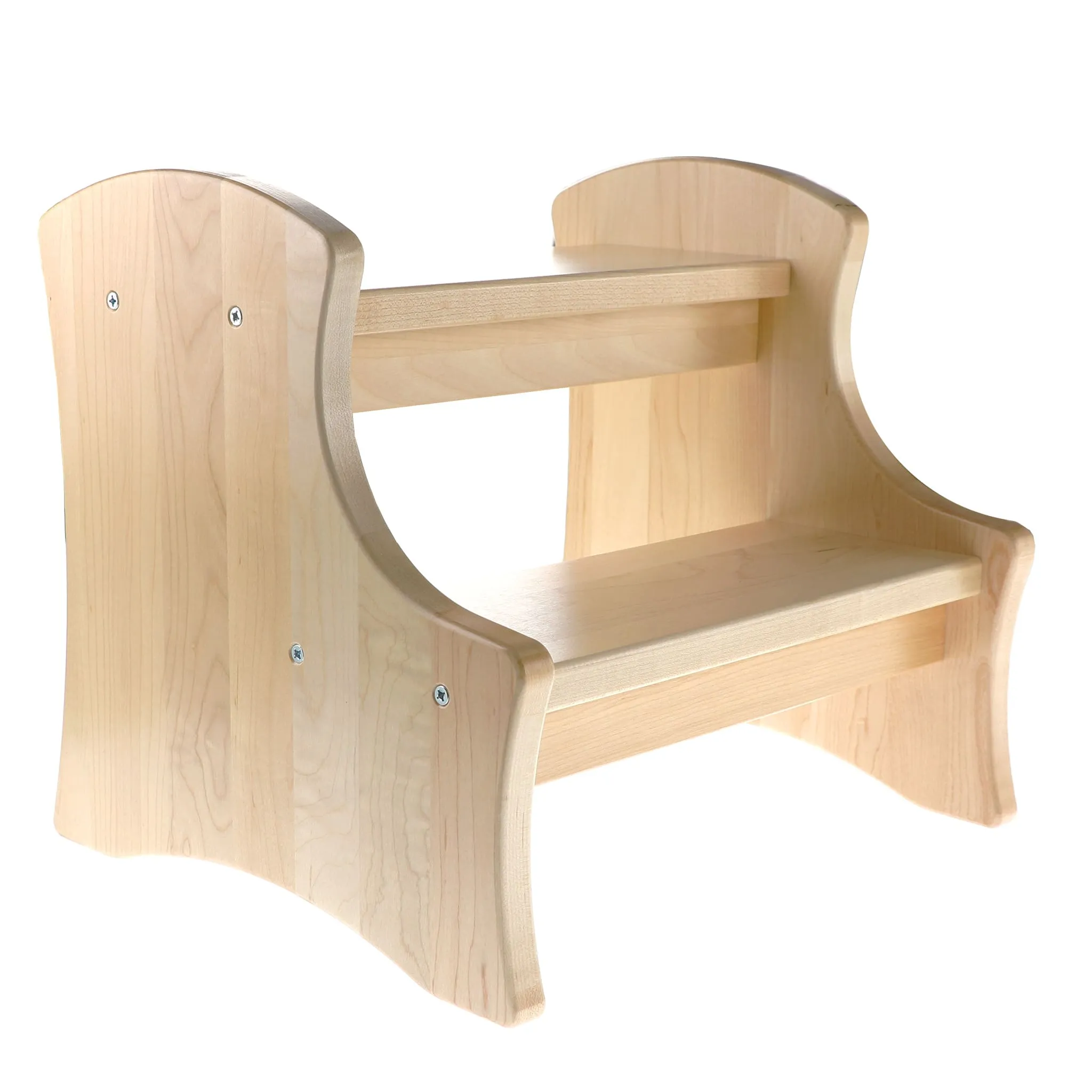 JB Poitras Marche-pied en Bois Naturel