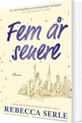 Fem År Senere - Rebecca Serle - Bog
