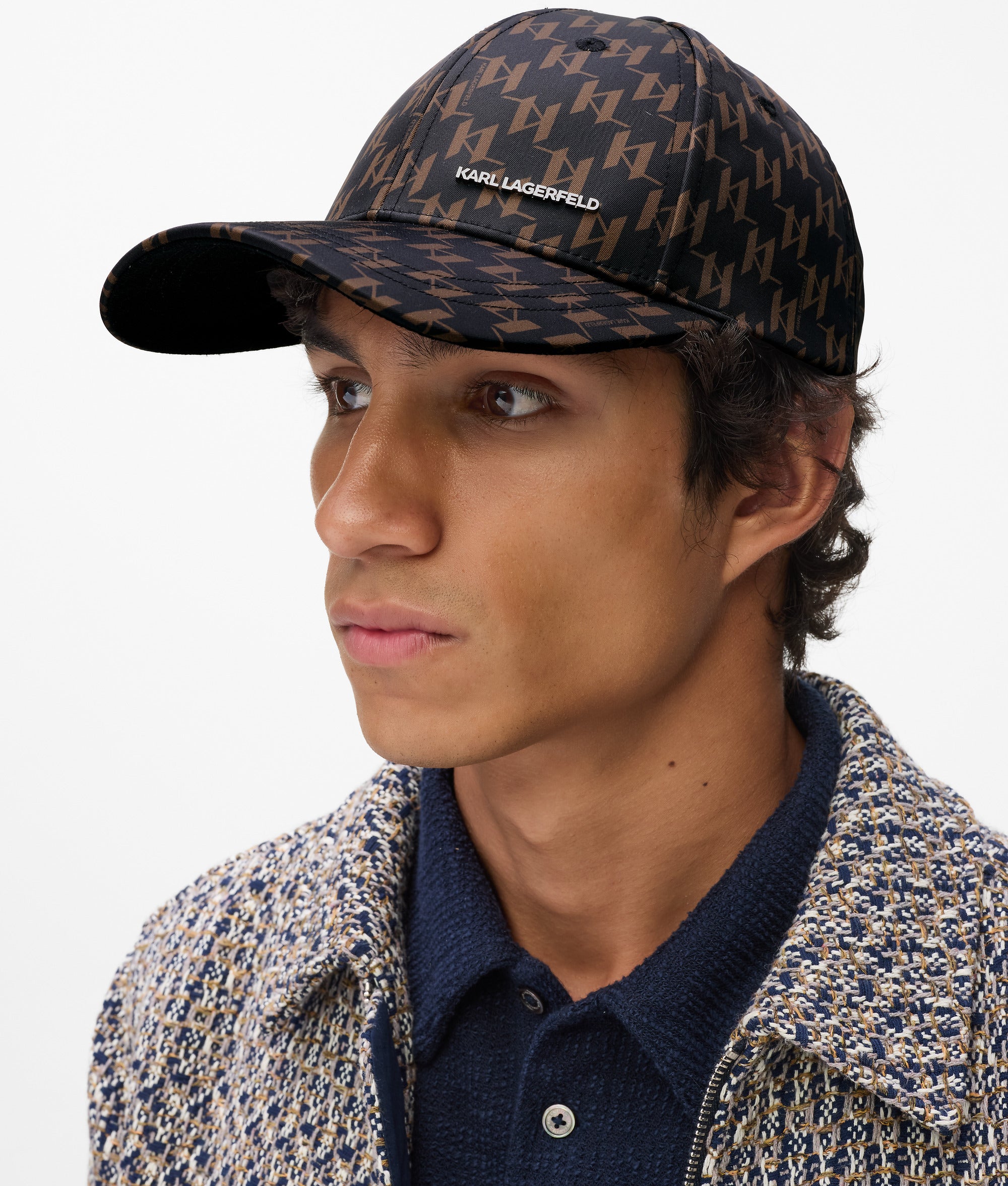 K/Monogram pet met all-over print