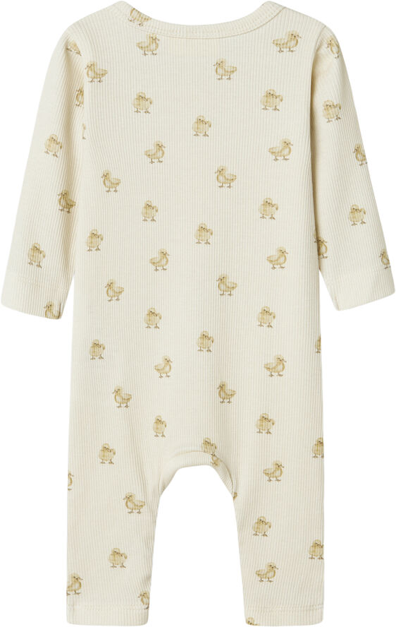 Lil' Atelier NBNLAVO EMO LS SLIM SUIT LIL Turtledove/duck