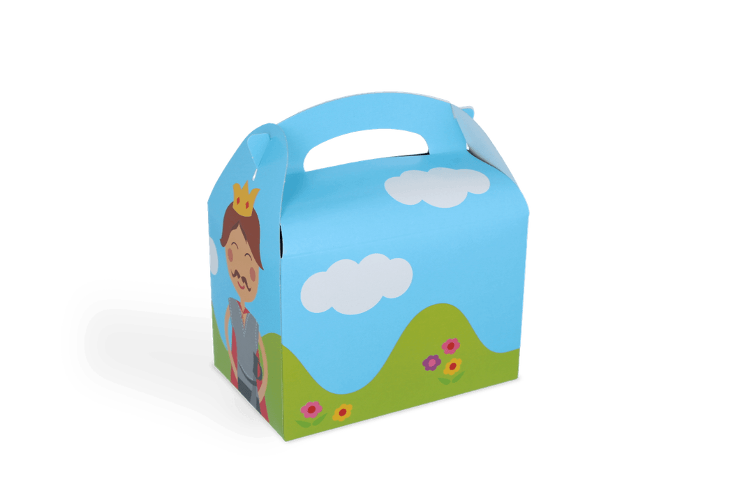 Kids Menuboxen Prinses
