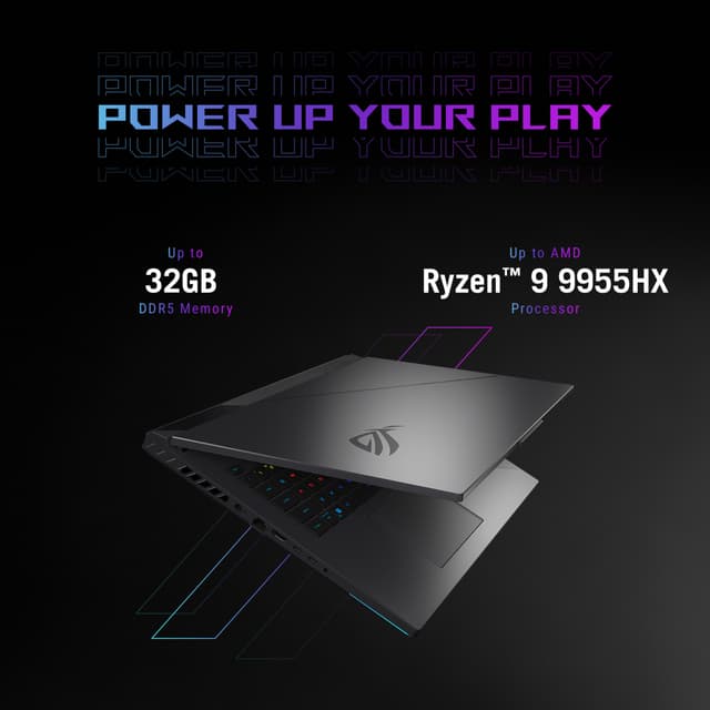 Asus ROG Strix G16 R9-8940HX/16GB/1TB/5070Ti 16