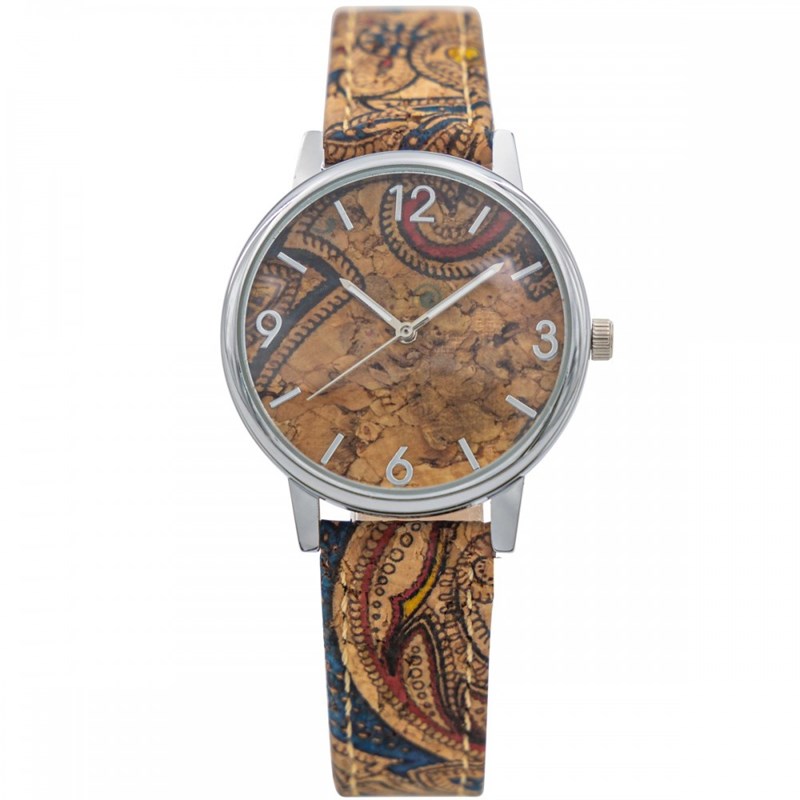 Montre Femme CHTIME bracelet Cuir Marron