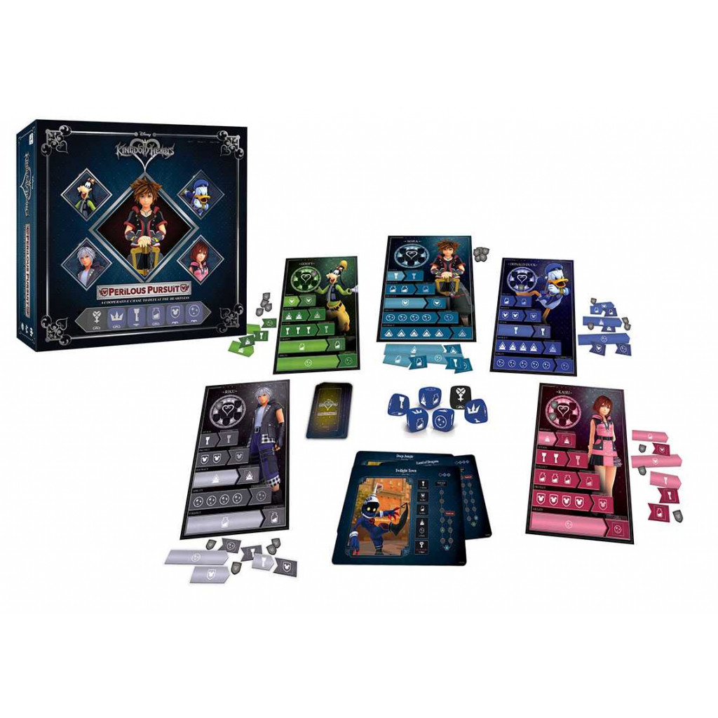 Kingdom Hearts - Perilous Pursuit