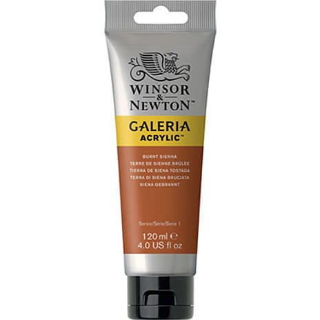 Galeria akrylmaling 120 ml - Burnt Sienna