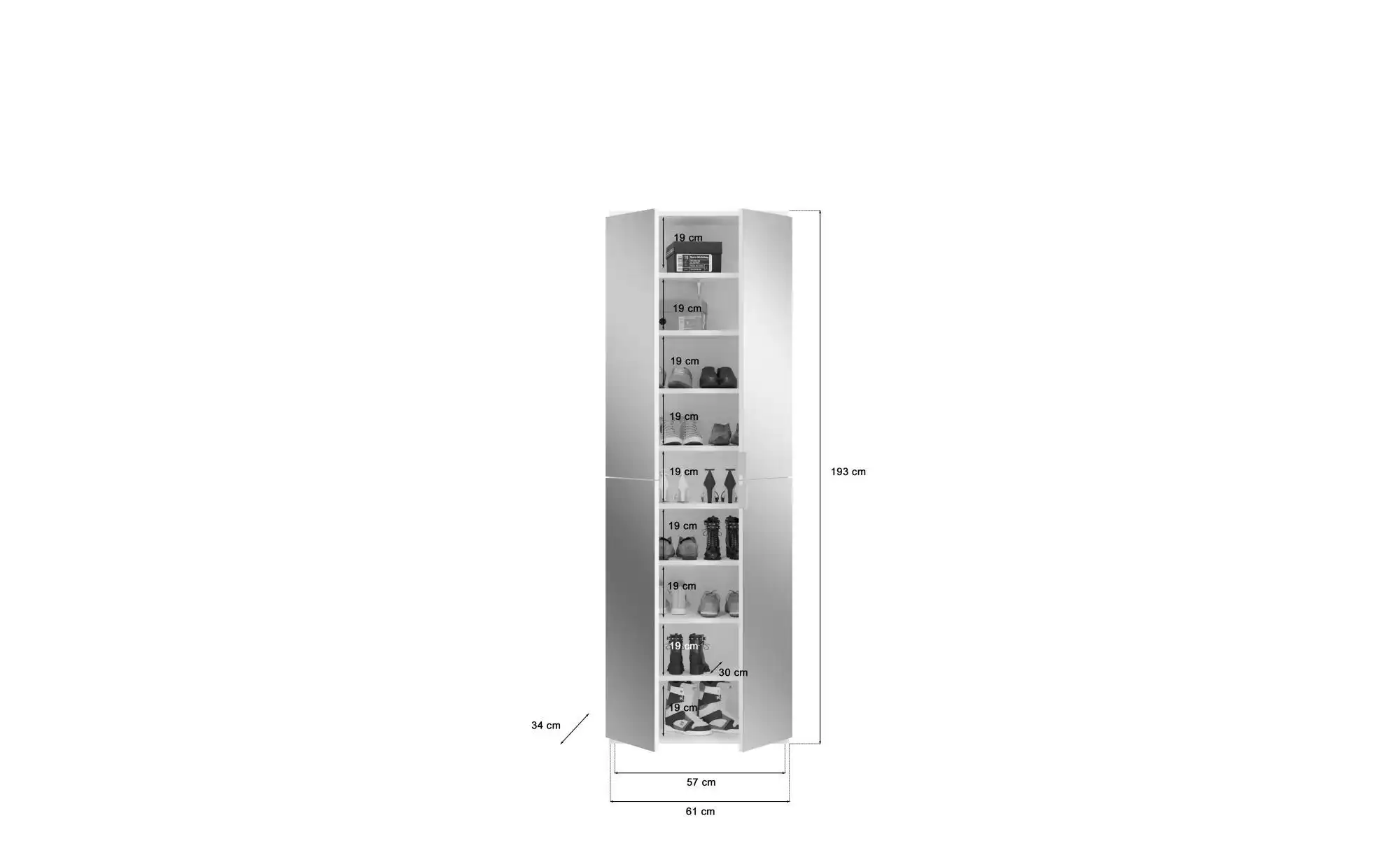 Mehrzweckschrank-Set