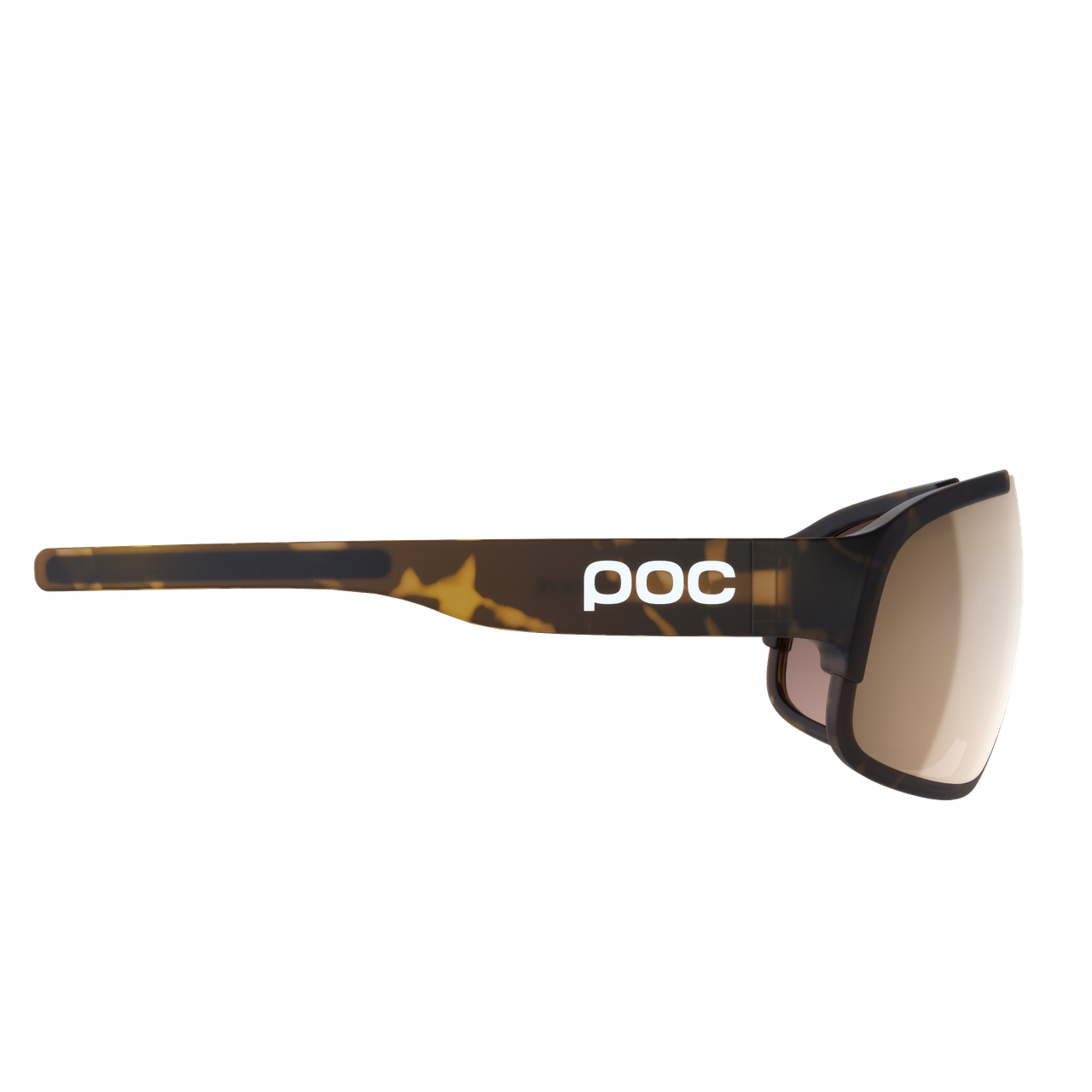 POC Crave Cykelbriller Tortoise Brown Clarity Trail Silver Mirror