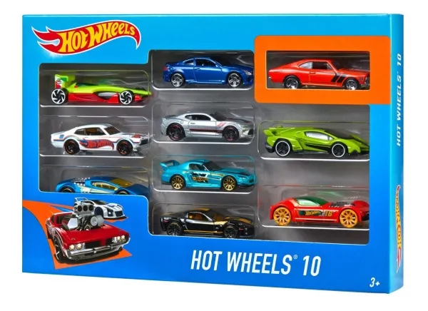 Hot Wheels 10-Pack