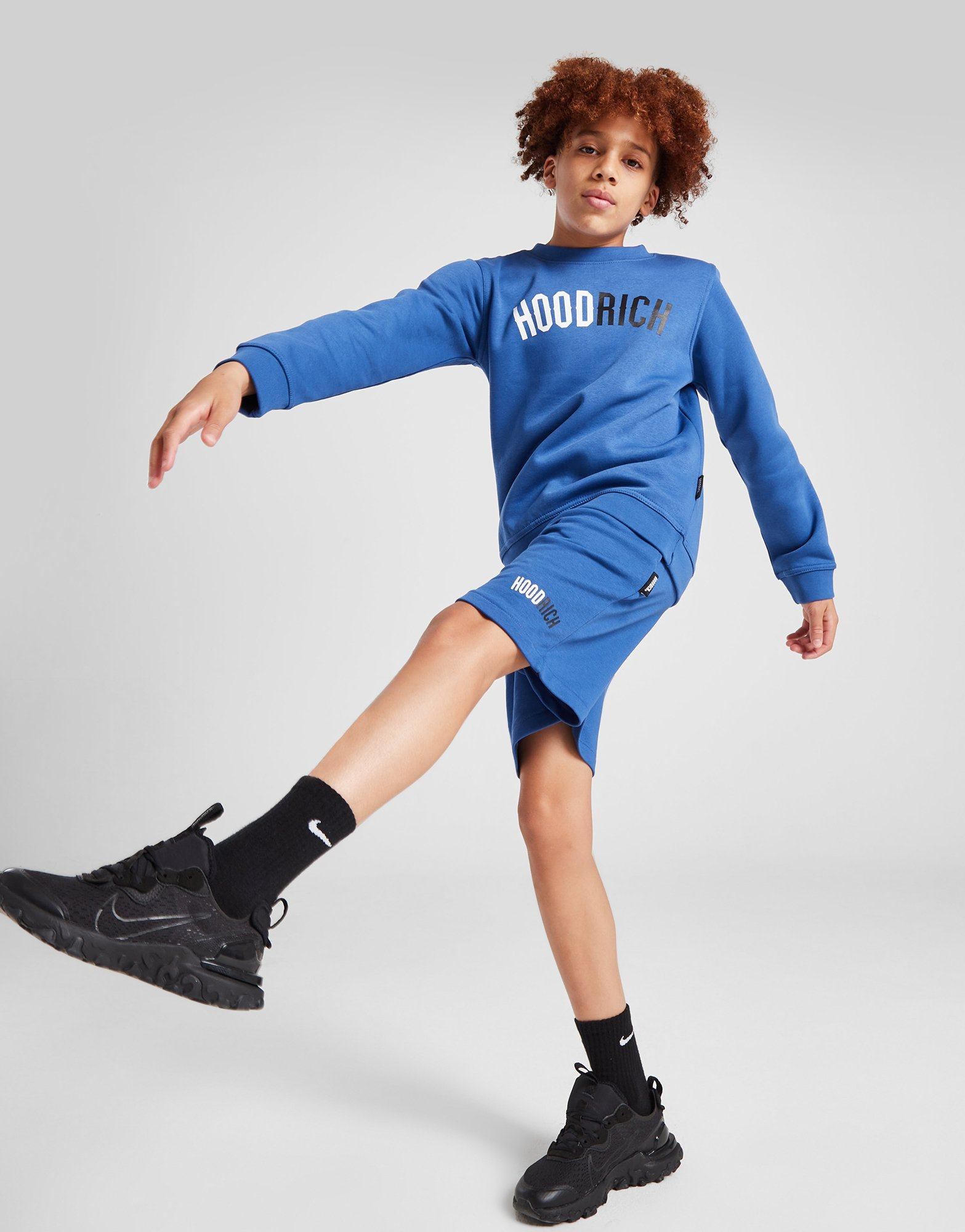 Hoodrich Ensemble Sweat/Short Junior