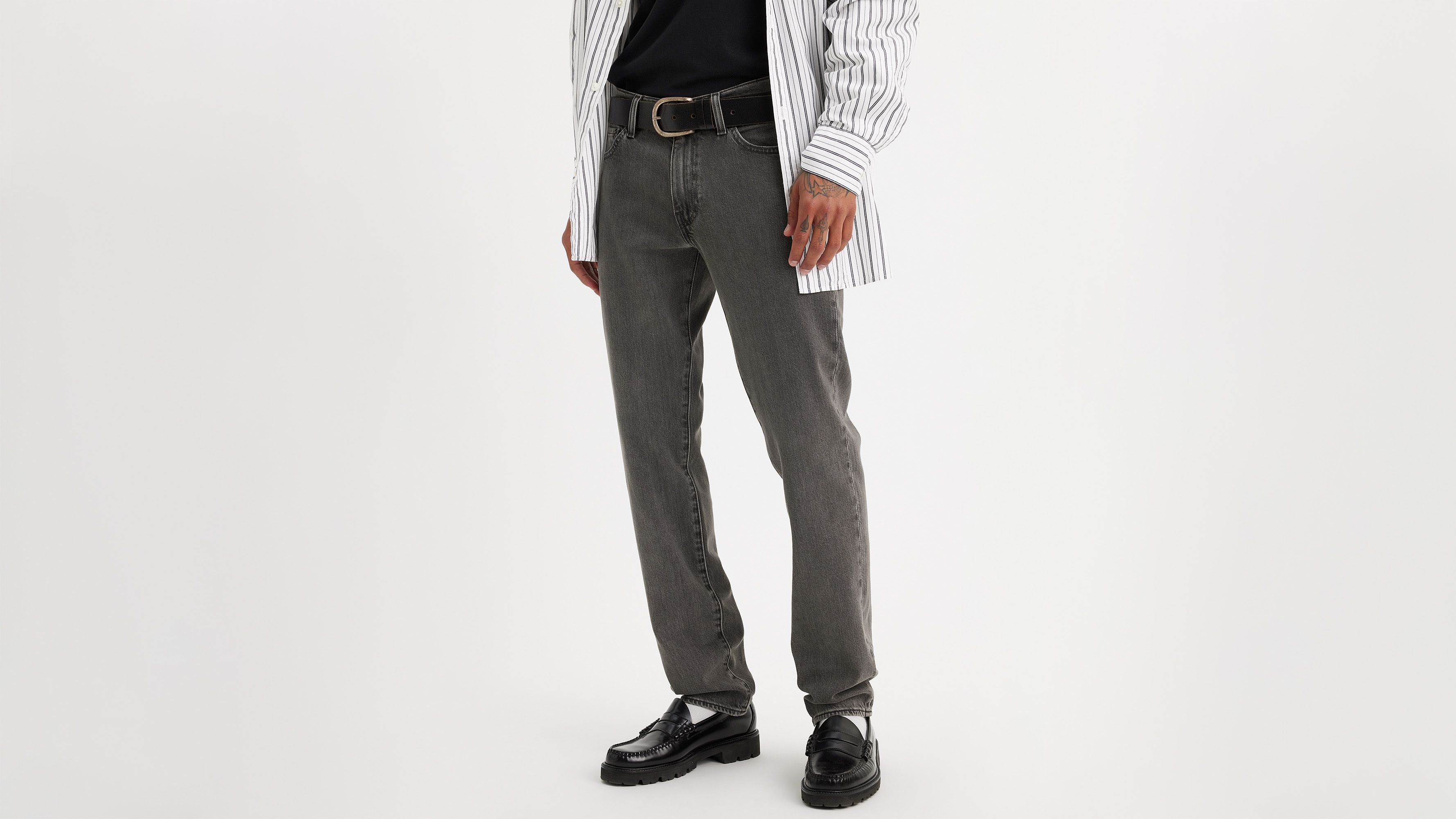 Jean 511™ Slim Soft Lightweight - Power Lines - Gris