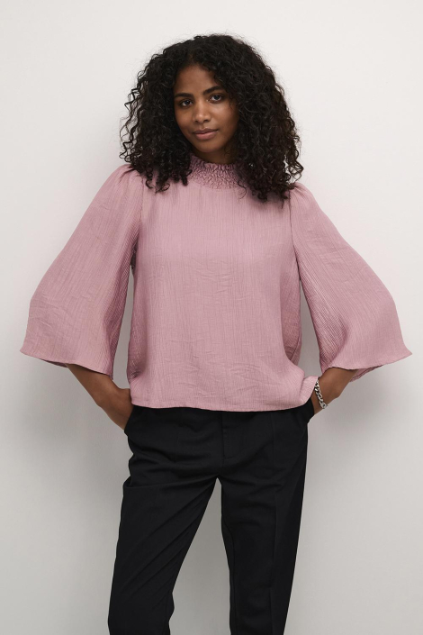 Kaffe roze dames blouse