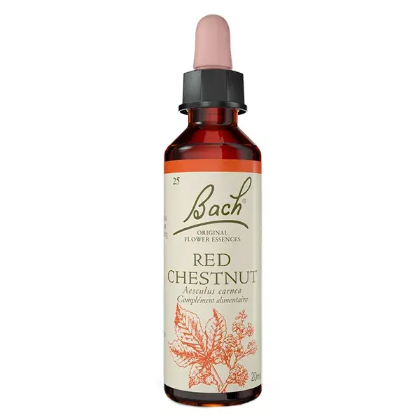 Fleurs de Bach Original - Red Chestnut 20ml