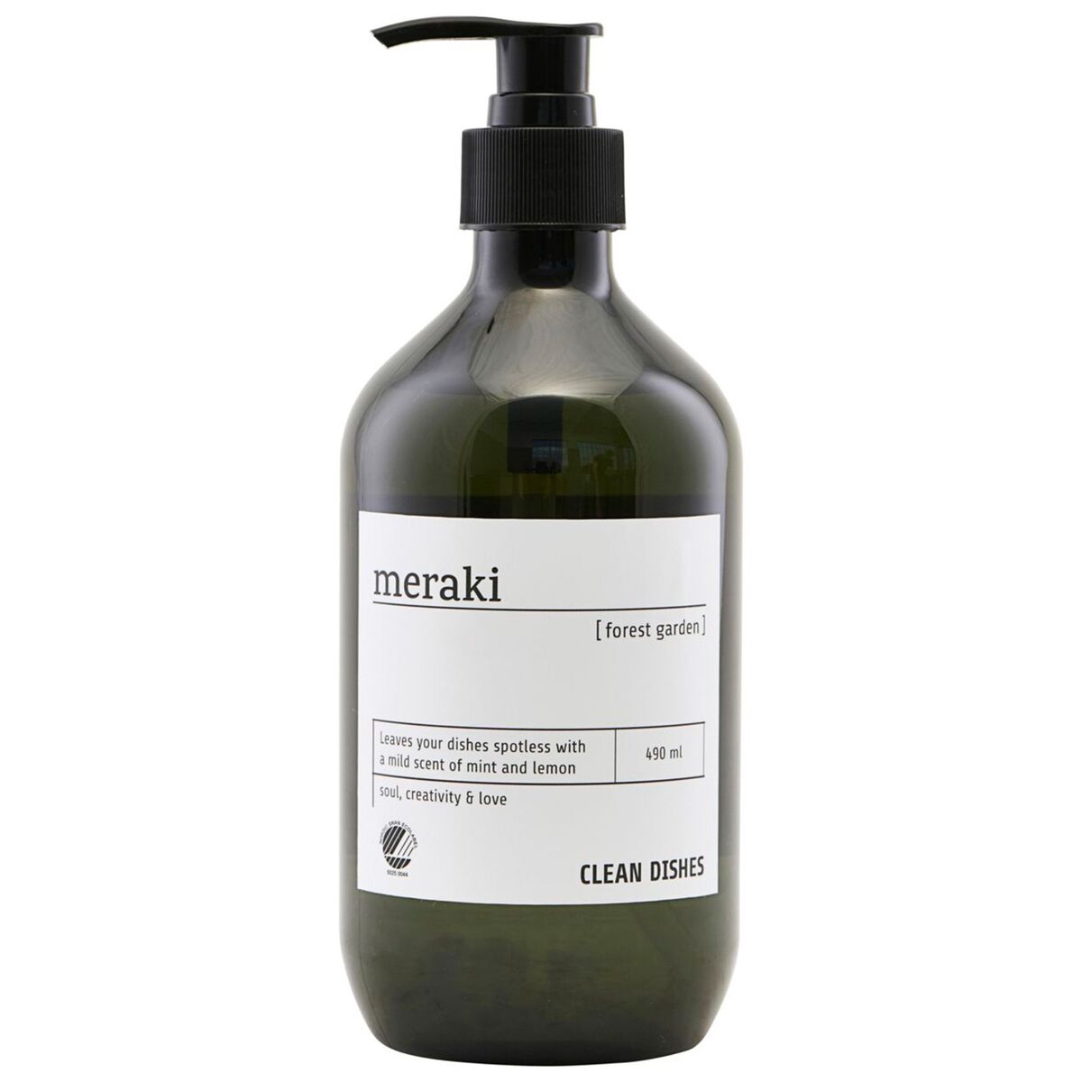 Forest garden oppvaskmiddel, 490 ml