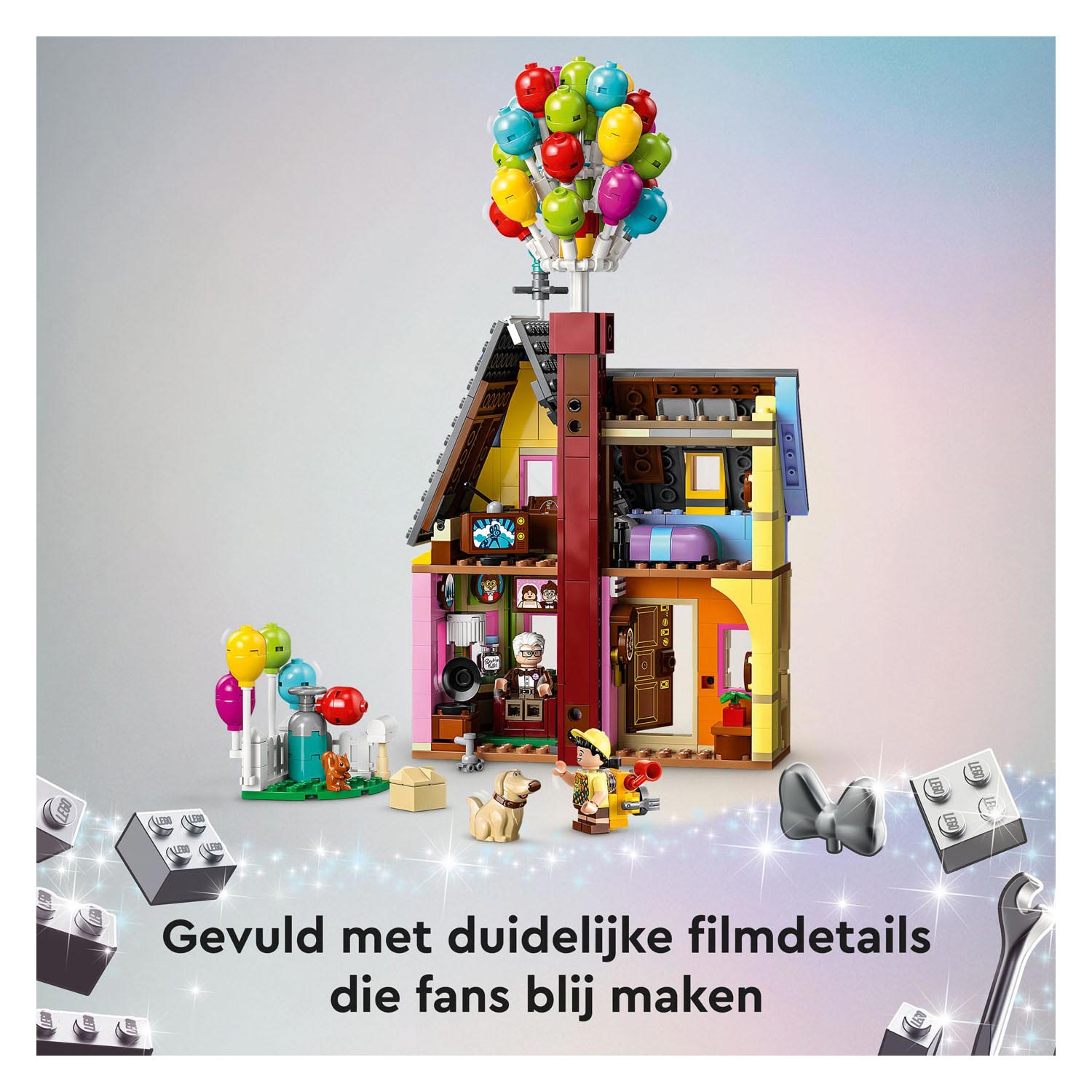 LEGO Disney Classic 43217 Huis uit de Film 'Up