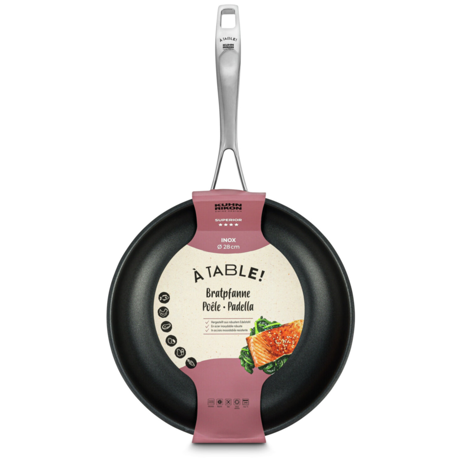 À Table! Superior Bratpfanne 28cm