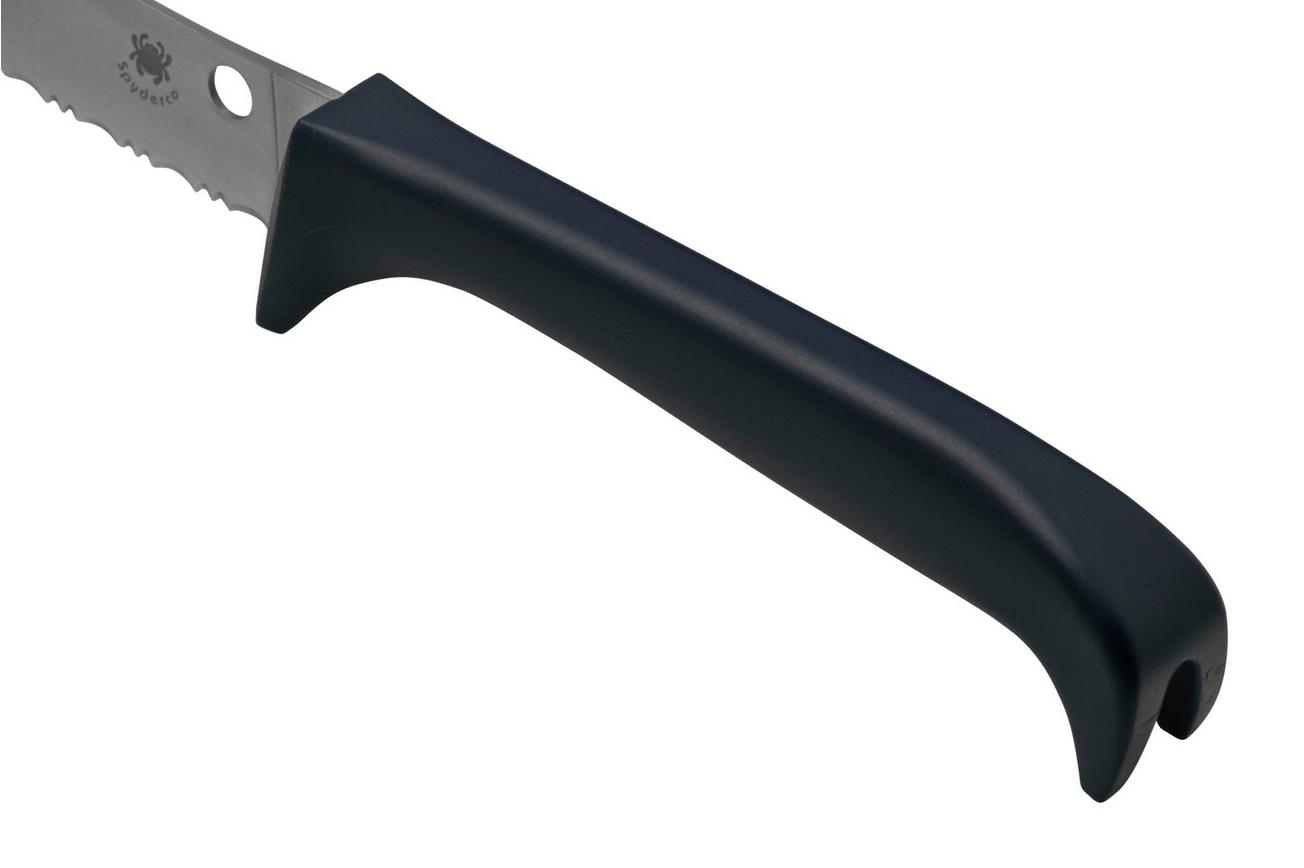 Spyderco Counter Critter K21SPR, Purple, gekarteld universeel mes