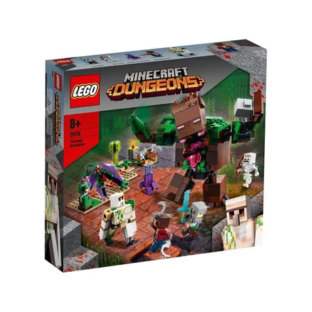 LEGO® Minecraft™ 21176 Die Dschungel Ungeheuer