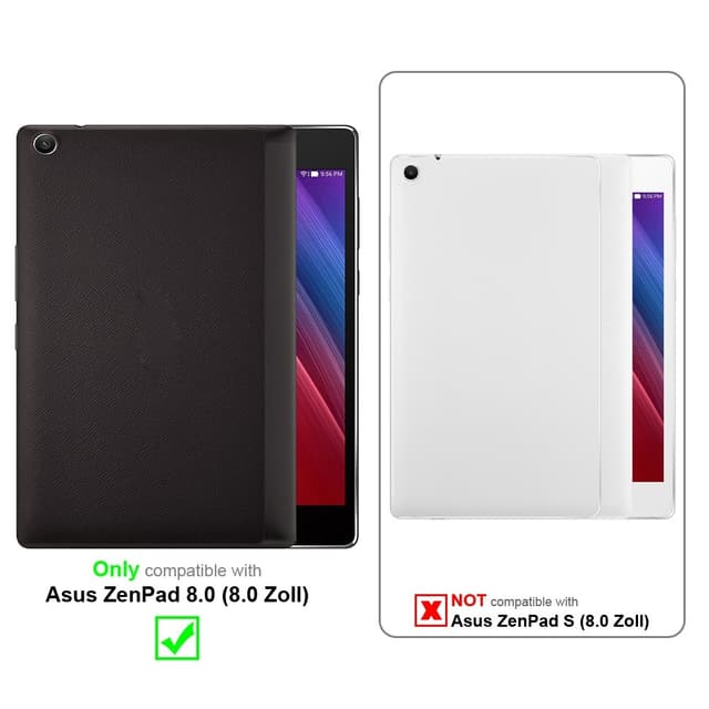 Asus ZenPad 8.0 (8.0 tomme) Pungetui Cover (Rød)