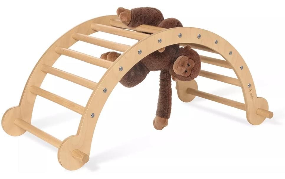 Pinolino® Klettergerüst »Kletterbogen und Wippe Kari«