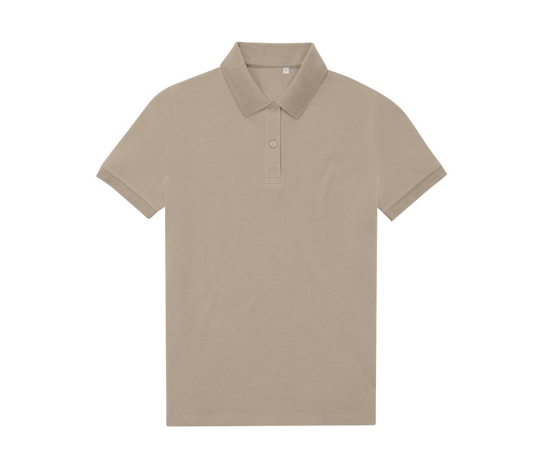 B&C BCW465 - Polo femme 65/35 en polyester recyclé