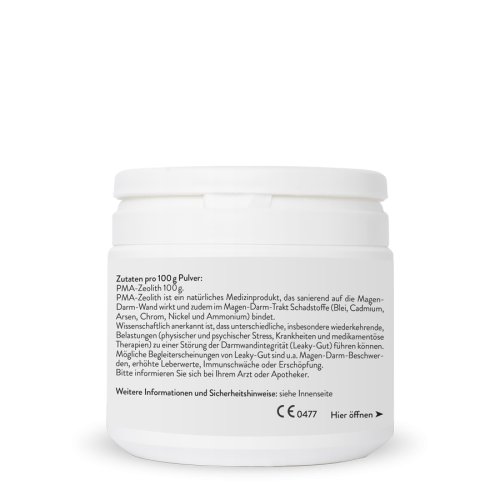 Sunday Natural Products  PMA-ZeolithPulver