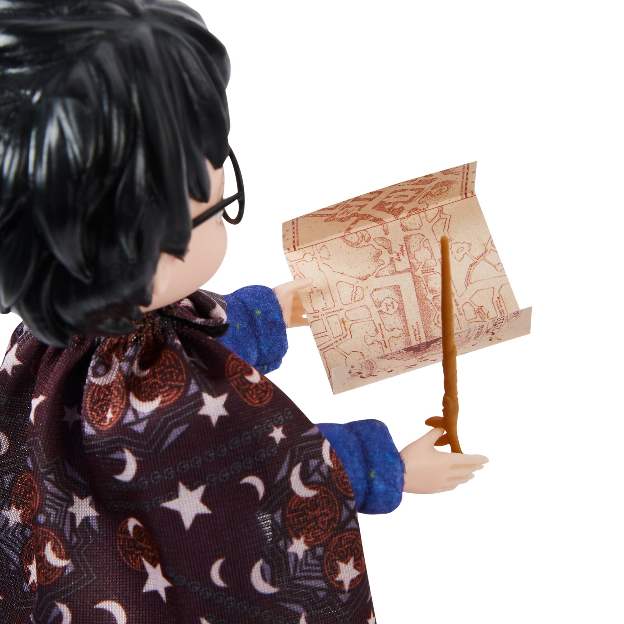 Spin Master Spielfigur Wizarding World Harry Potter - Geschenkset mit Harry Potter-Puppe