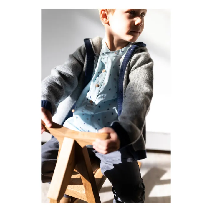 Les lutins Cardigan Simon | Gris